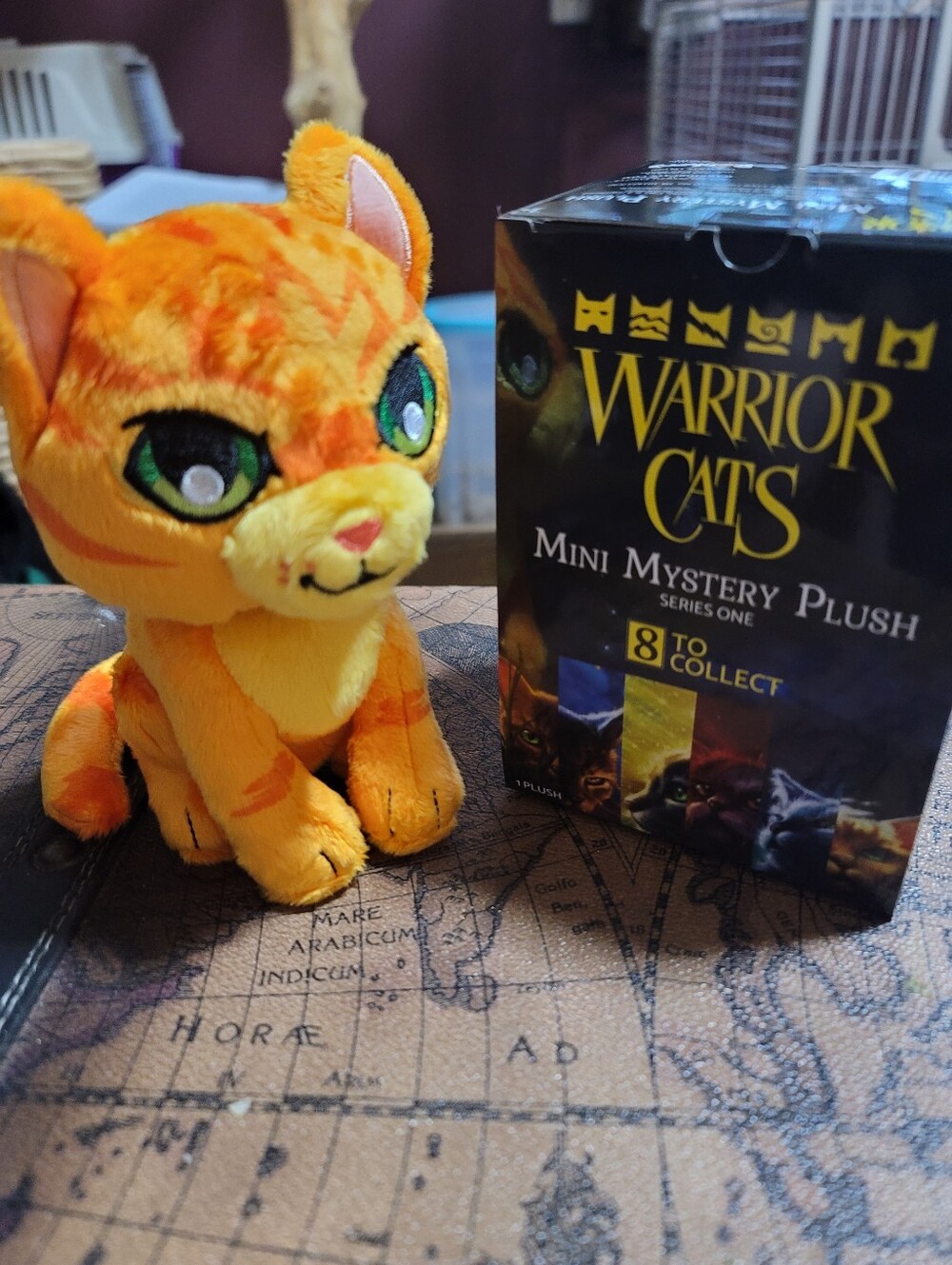 Warrior Cats Mini Mystery Plush - Firestar